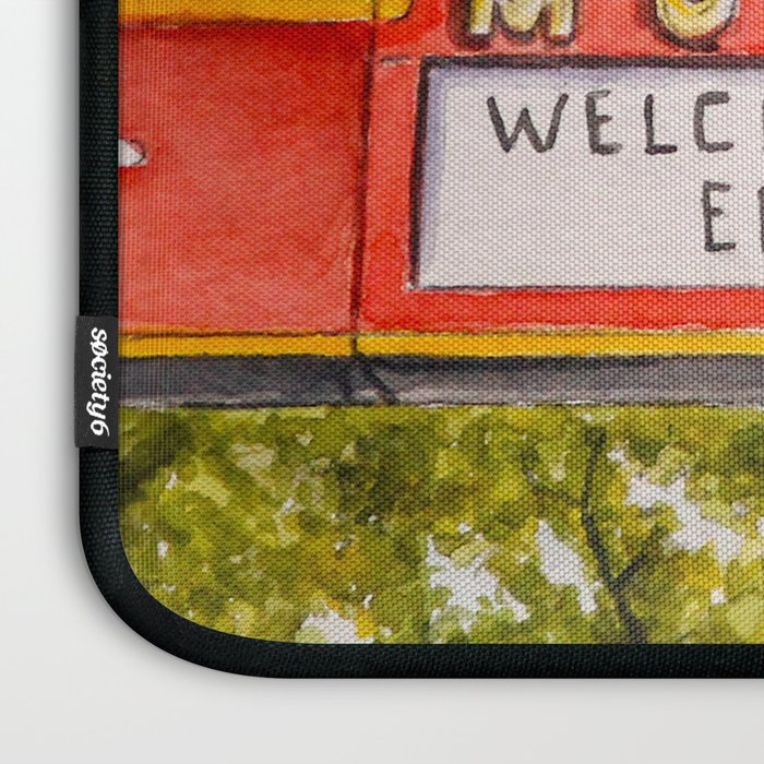 ACL Music Fest Sign Laptop Sleeve Gallery Image 3