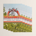 ACL Music Fest Sign Wrapping Paper Gallery Image 3
