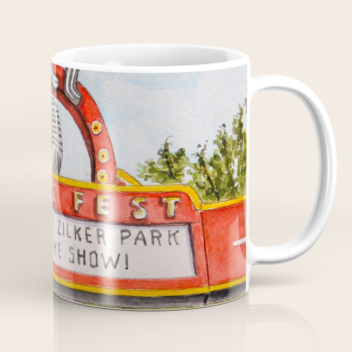 ACL Music Fest Sign Coffee Mug Gallery Image 1