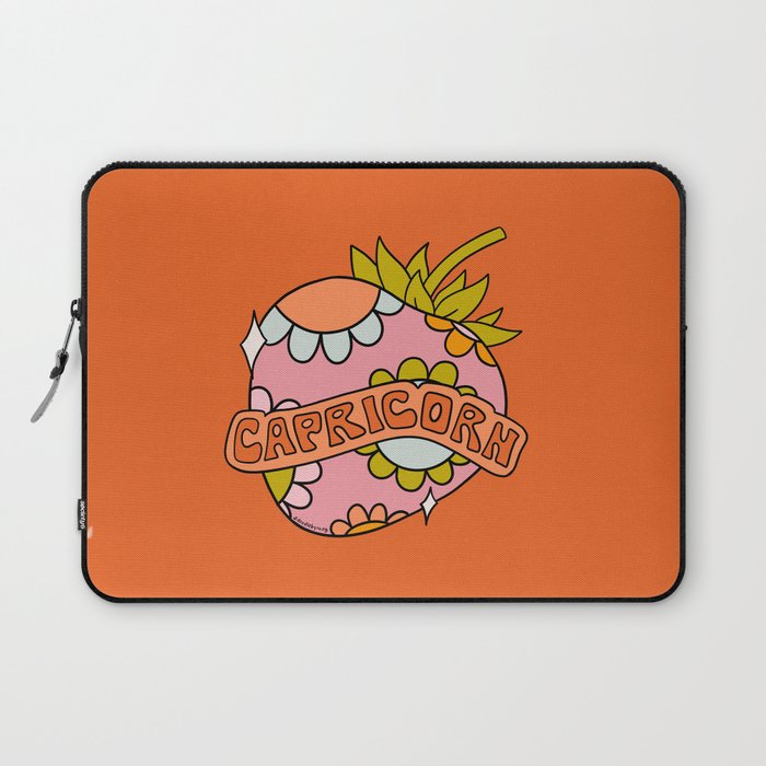 Capricorn Strawberry Laptop Sleeve Gallery Image 1