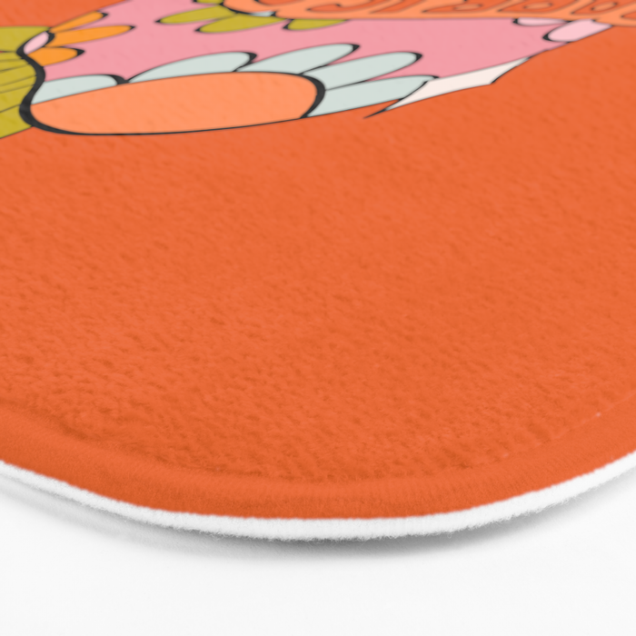 Capricorn Strawberry Bath Mat Gallery Image 3