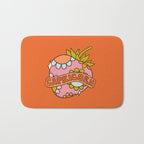 Capricorn Strawberry Bath Mat Gallery Image 1