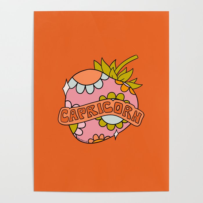 Capricorn Strawberry Poster Gallery Image 4