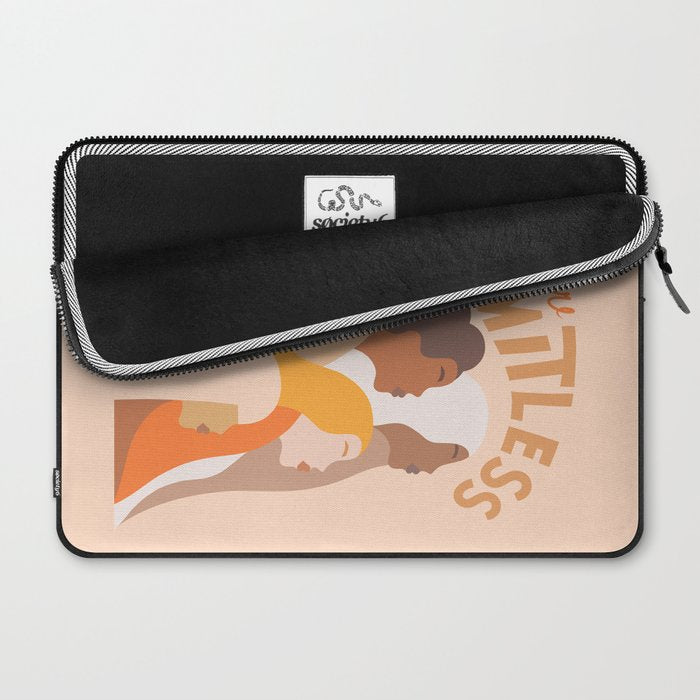 Girl Power - We are limitless  Laptop Sleeve Gallery Image 2