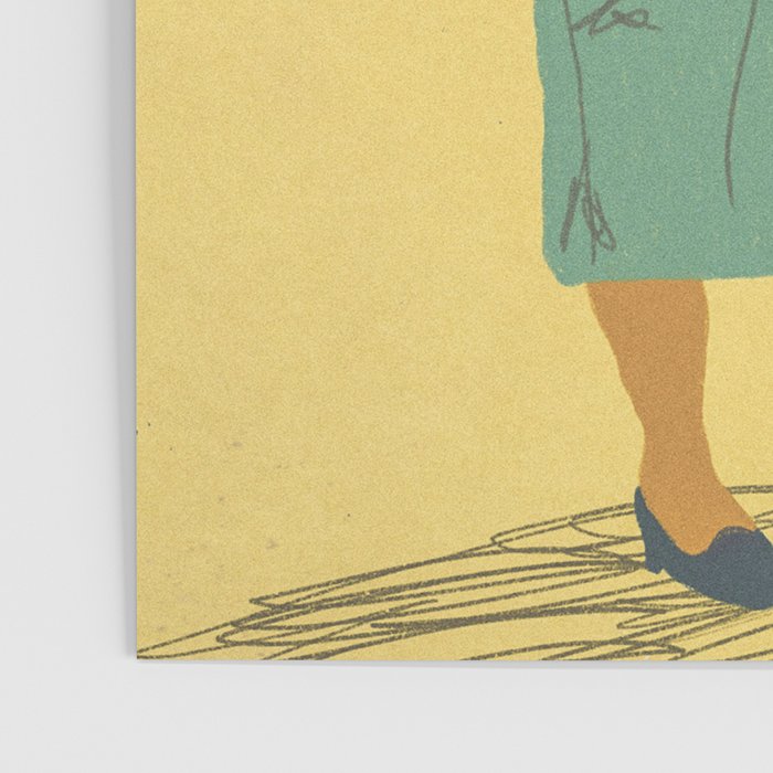 Woman with a cat Poster Gallery Image 3