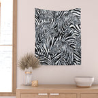 Zebra Wall Tapestry Gallery Image 2