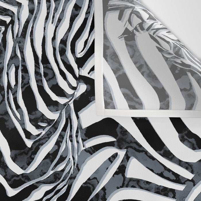 Zebra Wall Tapestry Gallery Image 3