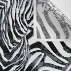 Zebra Wall Tapestry Gallery Image 3