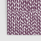 Hand Knit Plum Poster Gallery Image 3