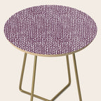 Hand Knit Plum Side Table Gallery Image 2