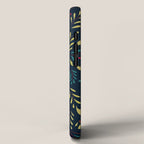 Peace Bird | Navy iPhone Case Gallery Image 2