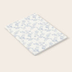 Vintage Toile Floral - Blue and White Notebook Gallery Image 2