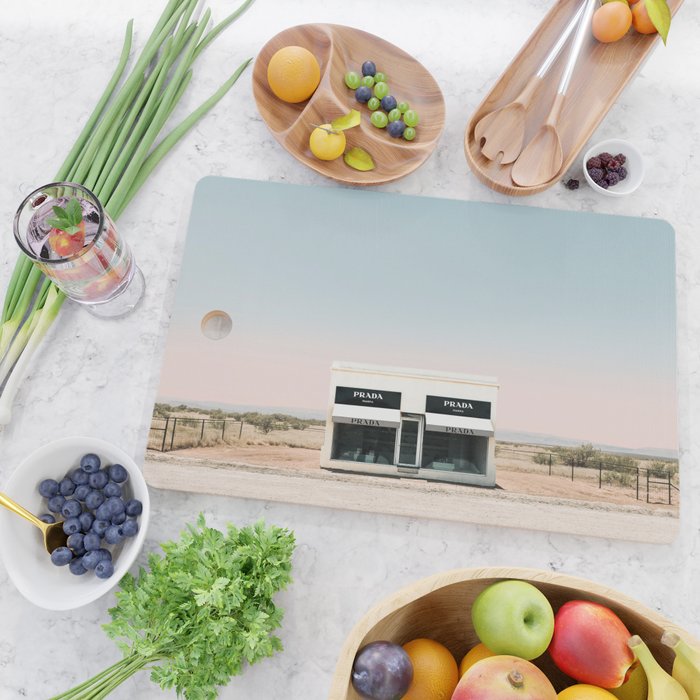Fashion House Marfa Texas Cutting Board Gallery Image 2