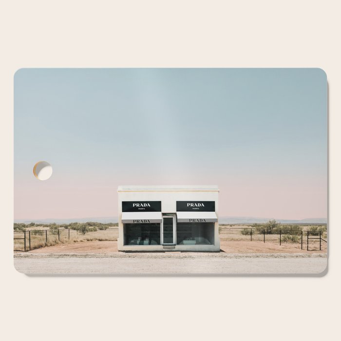 Fashion House Marfa Texas Cutting Board Gallery Image 1