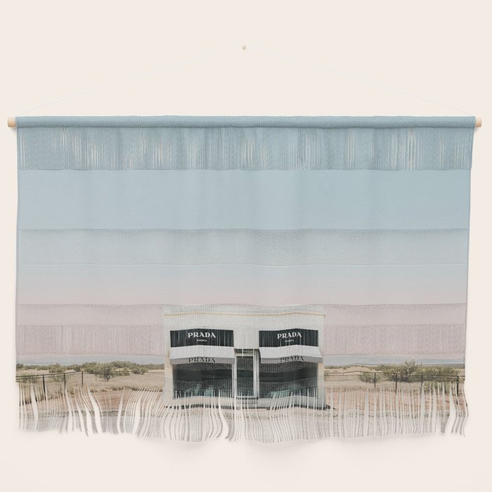 Fashion House Marfa Texas Wall Hanging Gallery Image 1