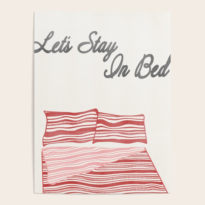Let's Stay in Bed Poster Gallery Image 4