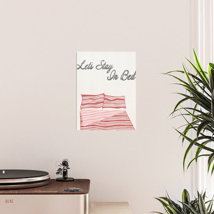 Let's Stay in Bed Poster Gallery Image 2