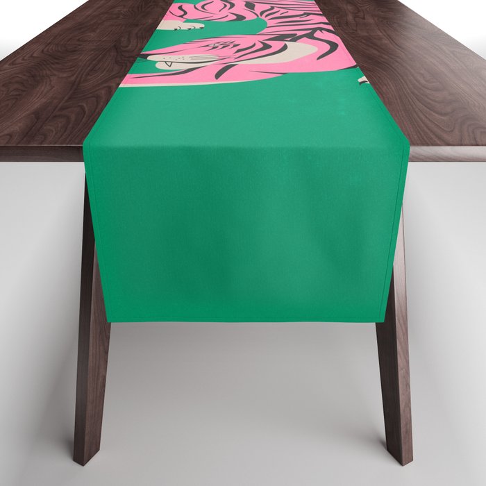 The Chase 2: Pink Tiger Edition Table Runner Gallery Image 1
