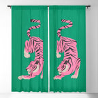 The Chase 2: Pink Tiger Edition Window Curtain Gallery Image 5