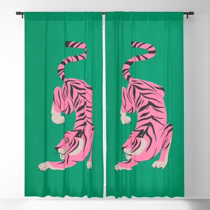 The Chase 2: Pink Tiger Edition Window Curtain Gallery Image 5
