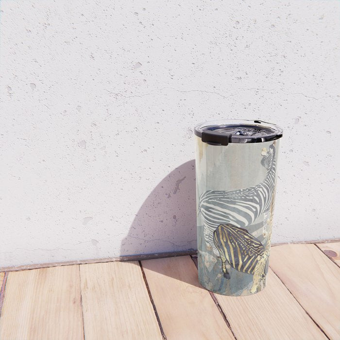 Metallic Zebras Travel Mug Gallery Image 4
