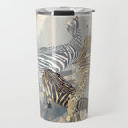 Metallic Zebras Travel Mug Gallery Image 1
