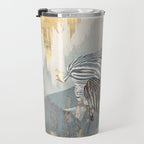 Metallic Zebras Travel Mug Gallery Image 3