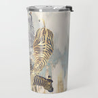Metallic Zebras Travel Mug Gallery Image 2