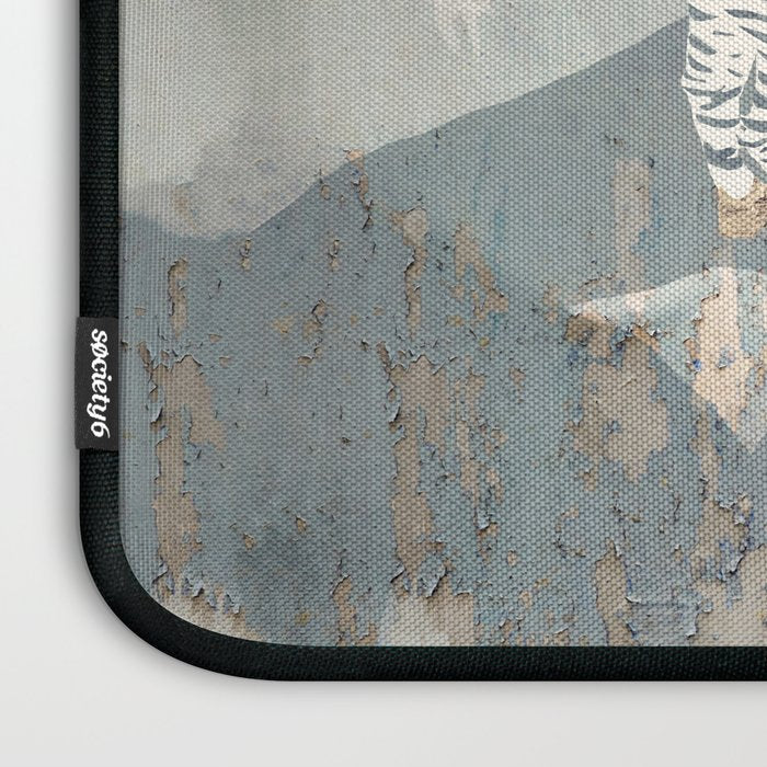 Metallic Zebras Laptop Sleeve Gallery Image 3