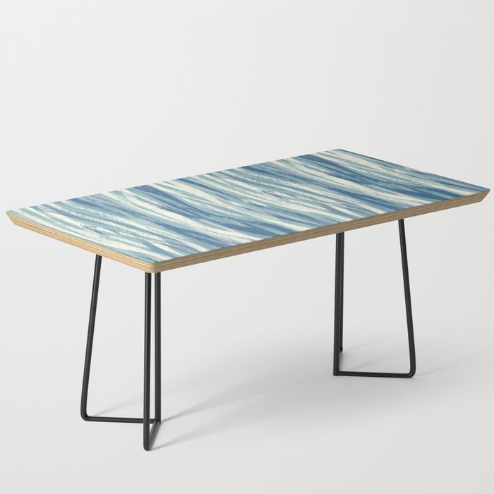 Wildlife Safari animal print blue Coffee Table Gallery Image 1