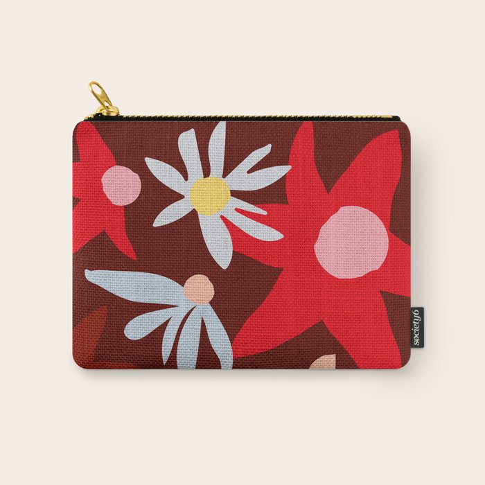 Fall flowers Carry All Pouch Gallery Image 1