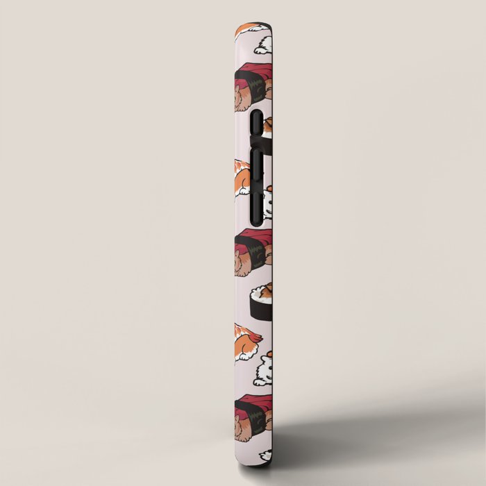 Sushi Persian Cat iPhone Case Gallery Image 2