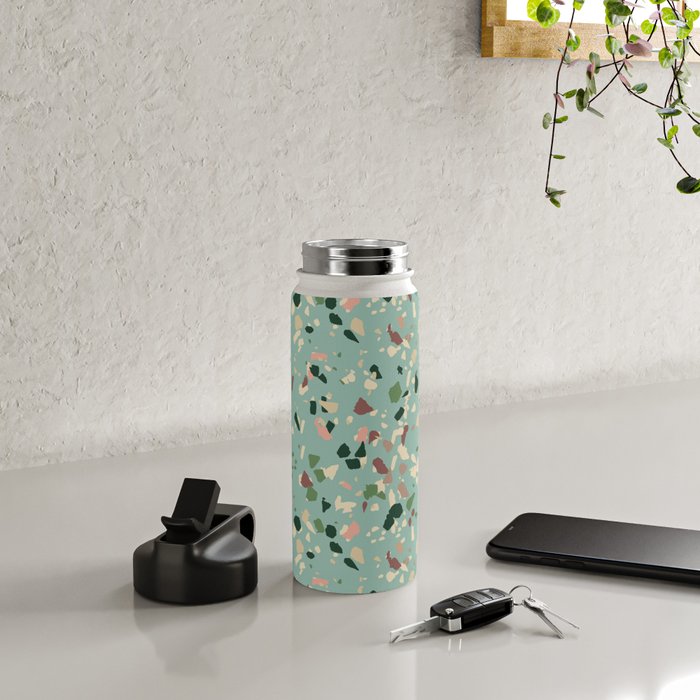 ZARAH TERRAZZO Water Bottle Gallery Image 5