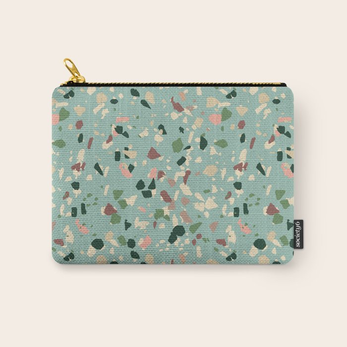 ZARAH TERRAZZO Carry All Pouch Gallery Image 1