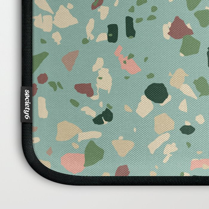 ZARAH TERRAZZO Laptop Sleeve Gallery Image 3