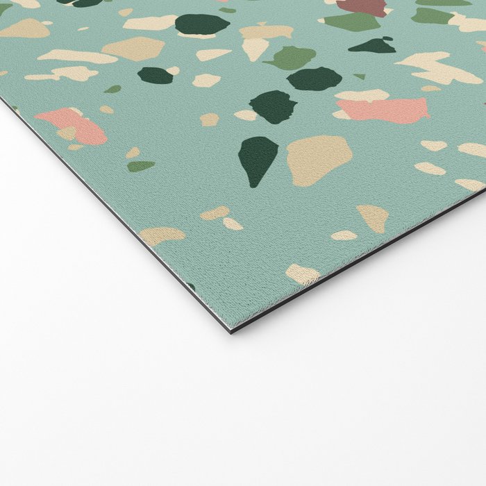 ZARAH TERRAZZO Welcome Mat Gallery Image 2