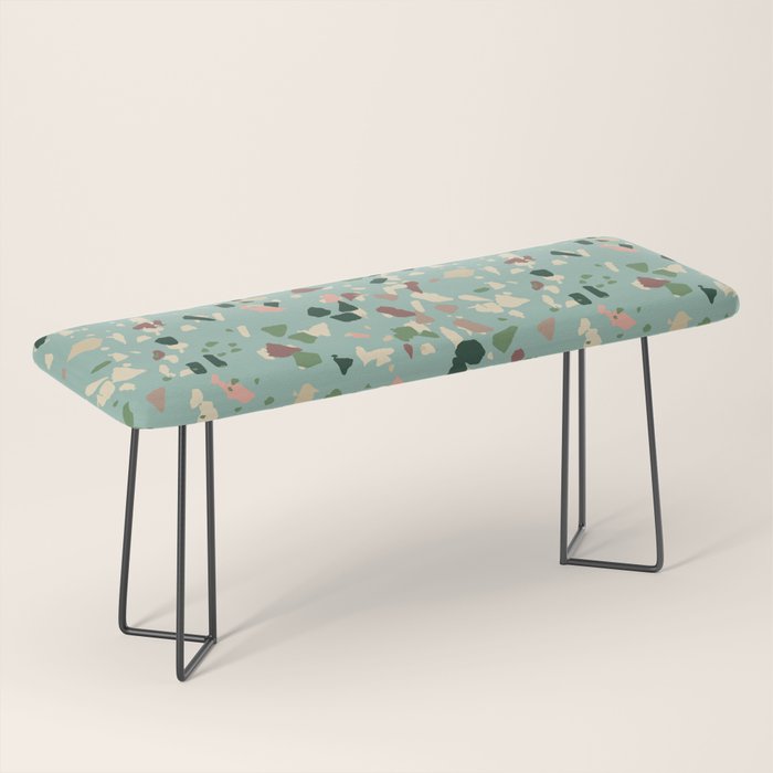 ZARAH TERRAZZO Bench Gallery Image 1