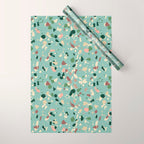 ZARAH TERRAZZO Wrapping Paper Gallery Image 1
