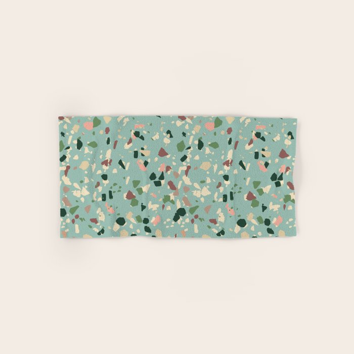 ZARAH TERRAZZO Bath Towel Gallery Image 1