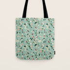 ZARAH TERRAZZO Tote Bag Gallery Image 1