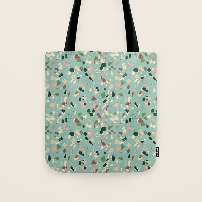 ZARAH TERRAZZO Tote Bag Gallery Image 1