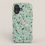ZARAH TERRAZZO iPhone Case Gallery Image 1