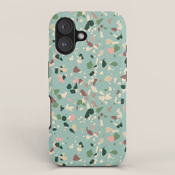 ZARAH TERRAZZO iPhone Case Gallery Image 1