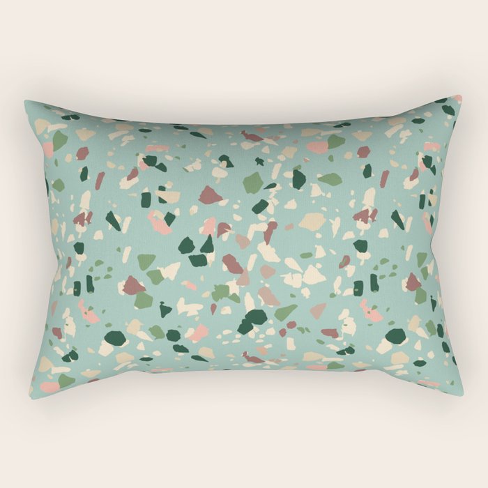 ZARAH TERRAZZO Rectangular Pillow Gallery Image 2