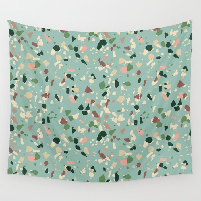 ZARAH TERRAZZO Wall Tapestry Gallery Image 1