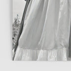 Frida Kahlo and Agave Plant, Black and White, Vintage Art Poster Gallery Image 3