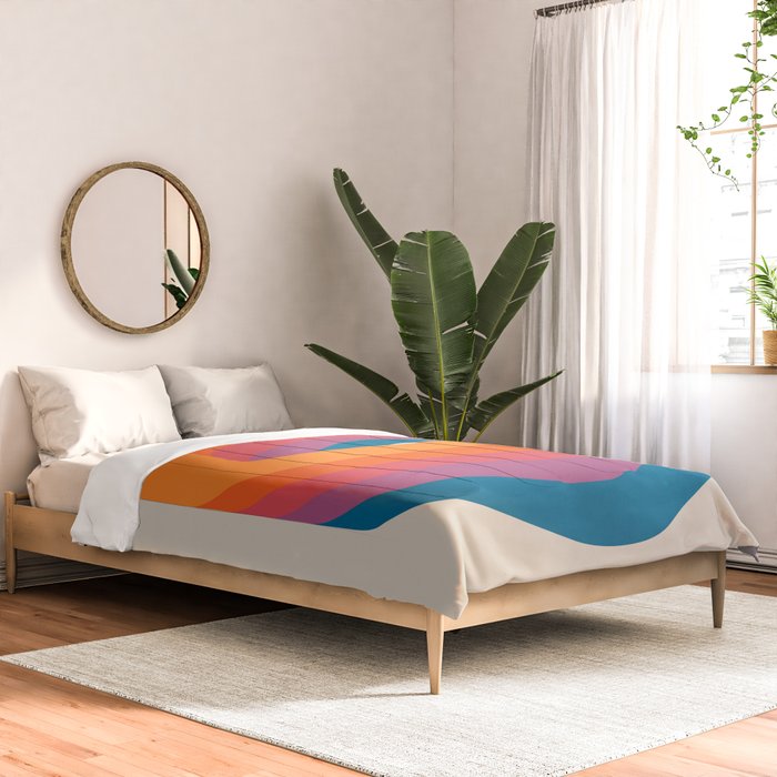 Bauhaus 1919 Exhibition 01 Comforter Gallery Image 2