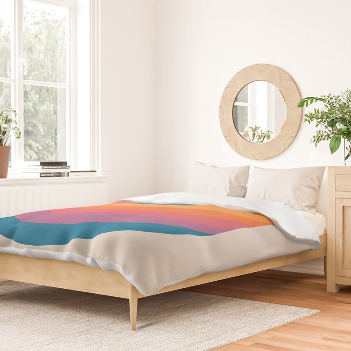 Bauhaus 1919 Exhibition 01 Duvet Cover Gallery Image 2