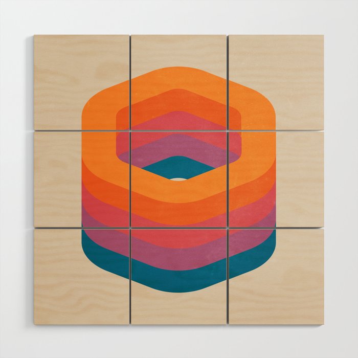 Bauhaus 1919 Exhibition 01 Wood Wall Art Gallery Image 1