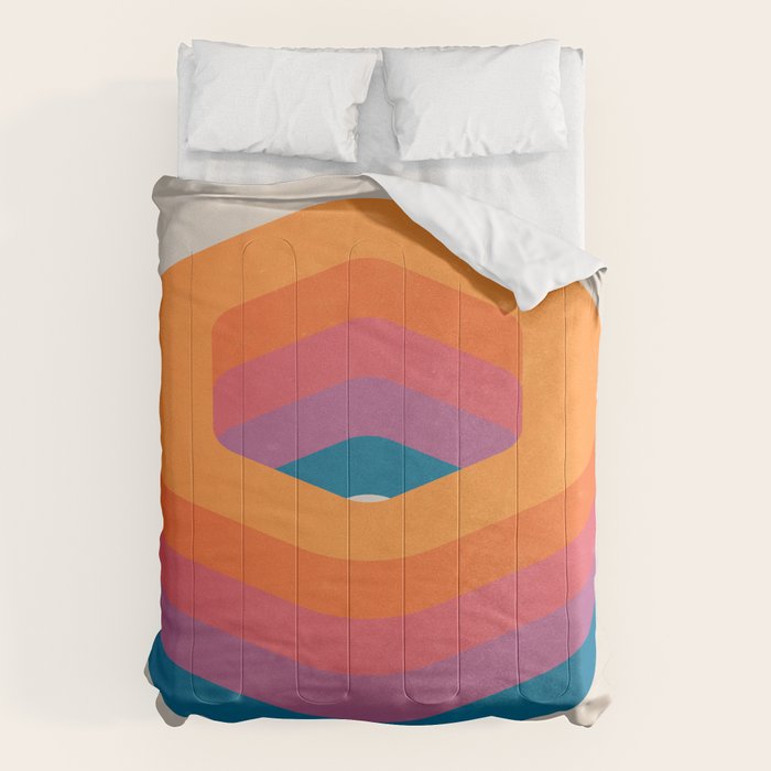 Bauhaus 1919 Exhibition 01 Comforter Gallery Image 6